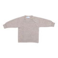 Pull à langer bébé beige-mélange