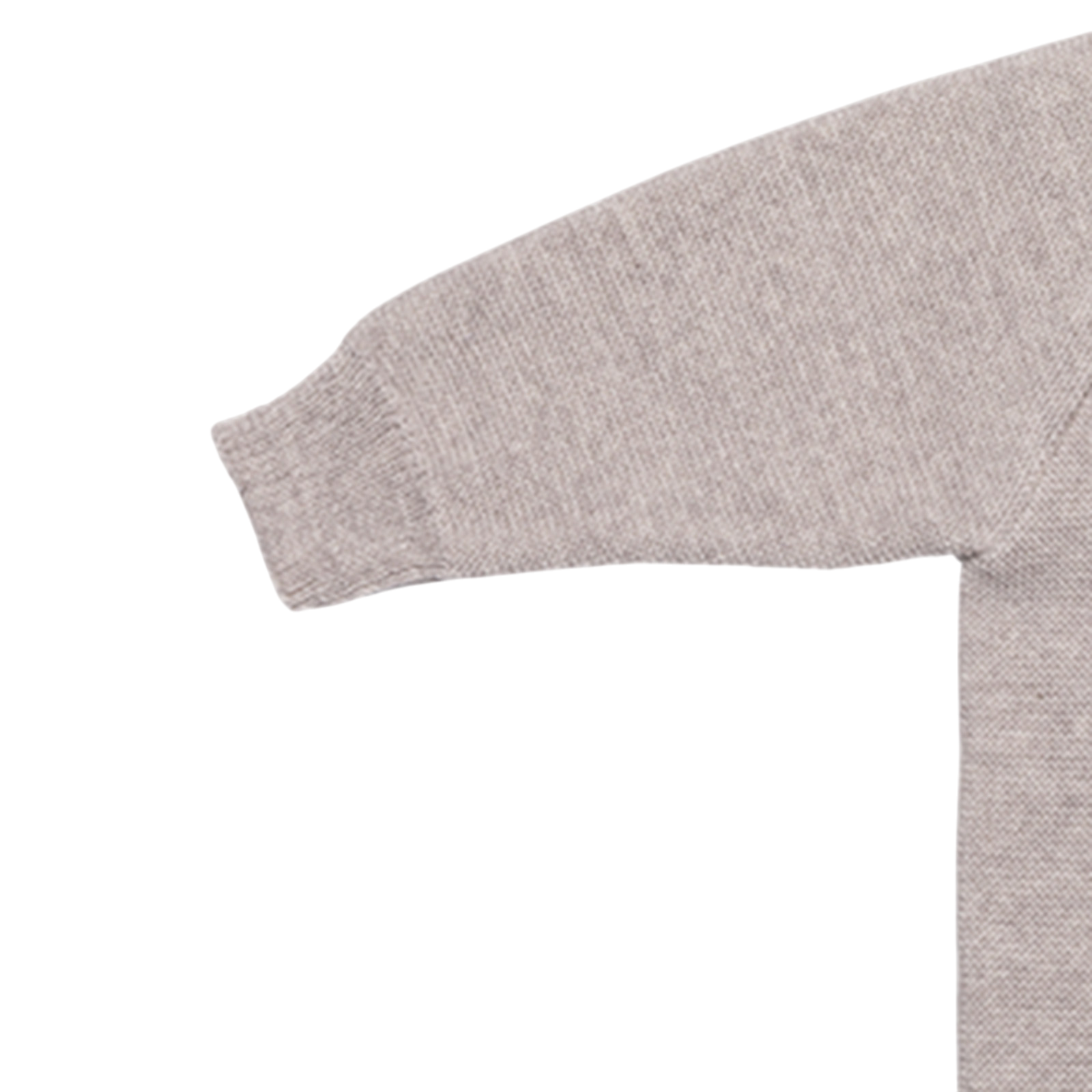 Baby Wickelpulli Beige-Mélange