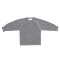 Pull à langer bébé gris-mélange