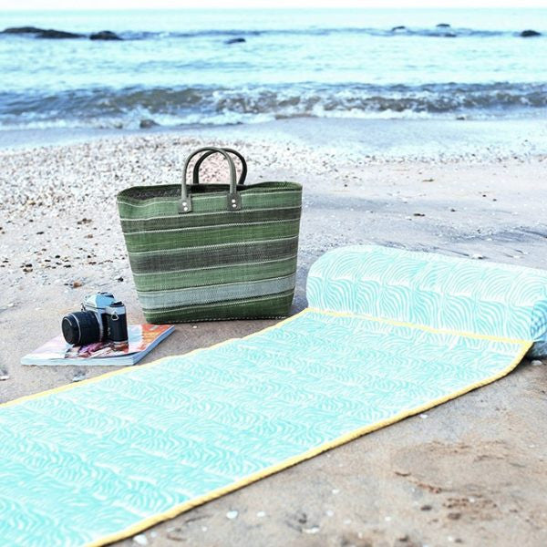 Beach Mat 55 x 175 cm Mellow Yellow