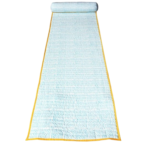 Beach Mat 55 x 175 cm Mellow Yellow