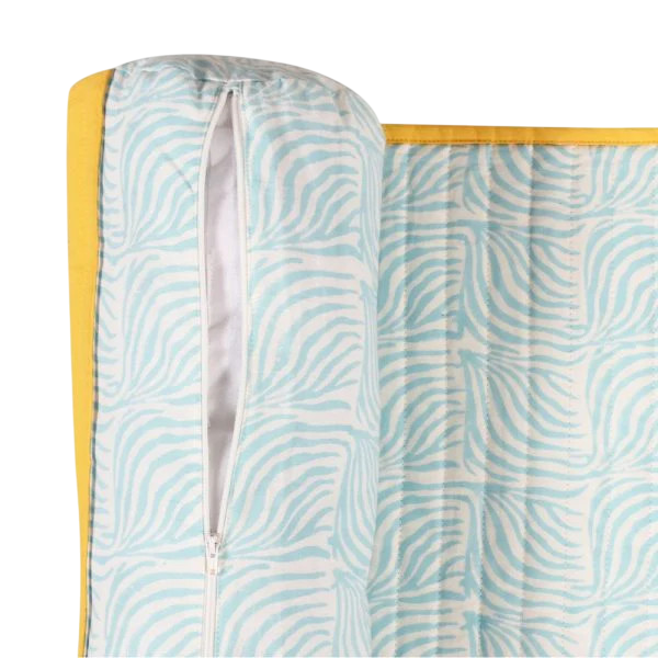 Beach Mat 55 x 175 cm Mellow Yellow