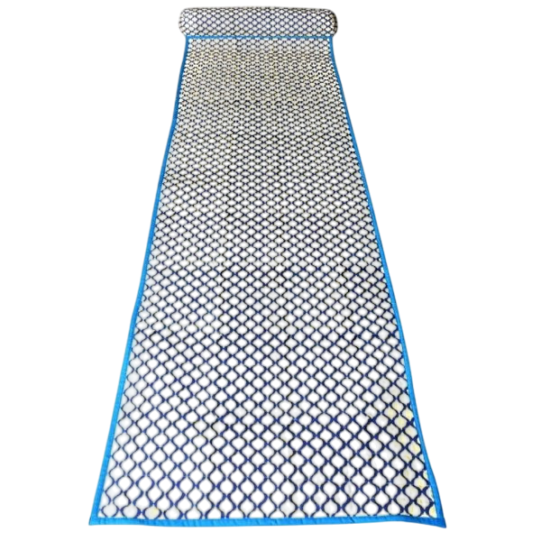 Beach Mat 55 x 175 cm Turquoise