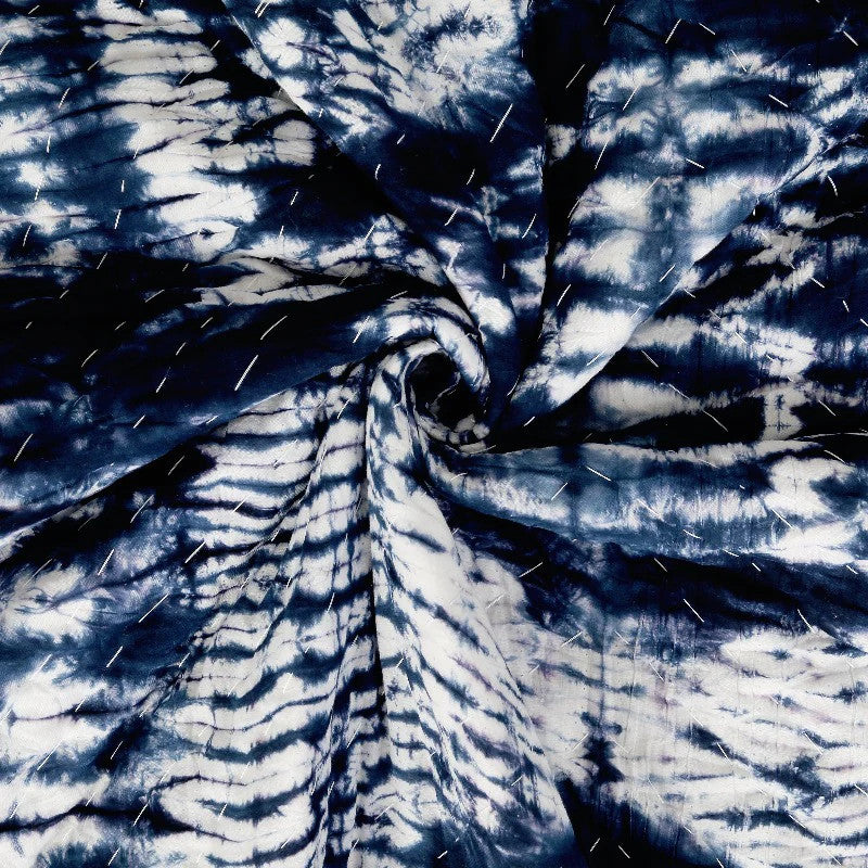 Couette Shyburi 220 x 260 cm Indigo