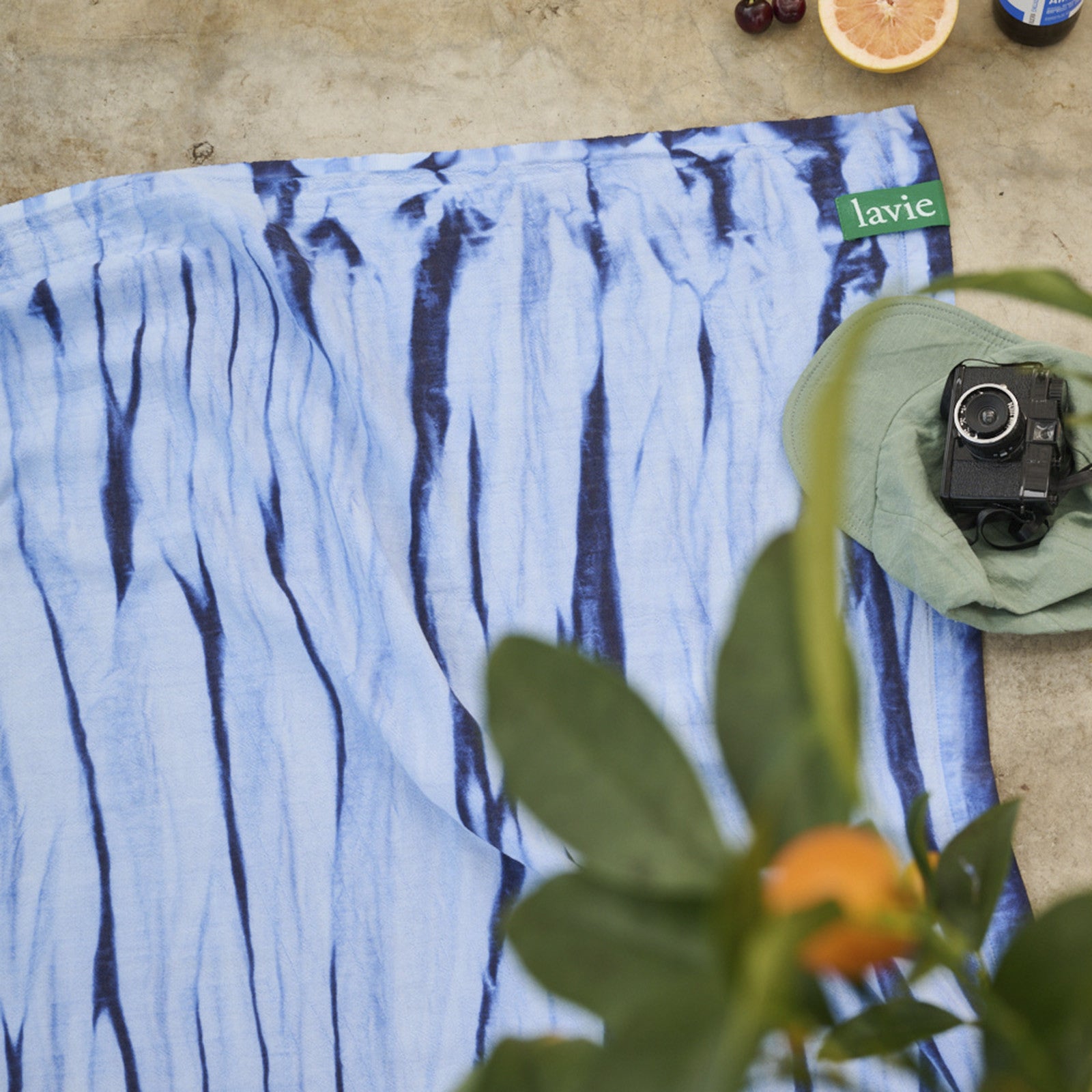 Runa Hamamtuch 90x170 cm Royal Blue