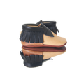 Mokassin Brown Puzzle Braun/ Beige/Schwarz