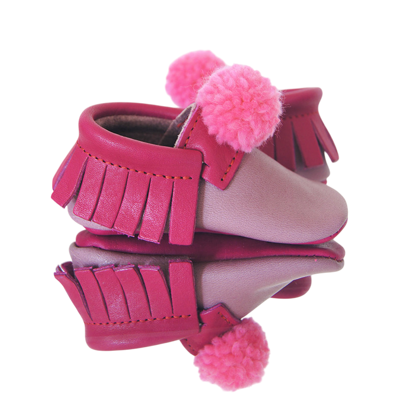 Mokassin Bonbon Pink/ Berry