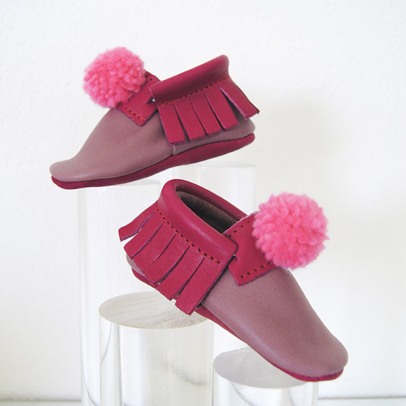 Mocassin Bonbon Pink/ Berry