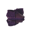 Mokassin Purple Violett