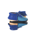 Mokassin Blue Puzzle Blau/ Beige/ Petrol
