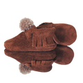 Mokassin Bear Braun