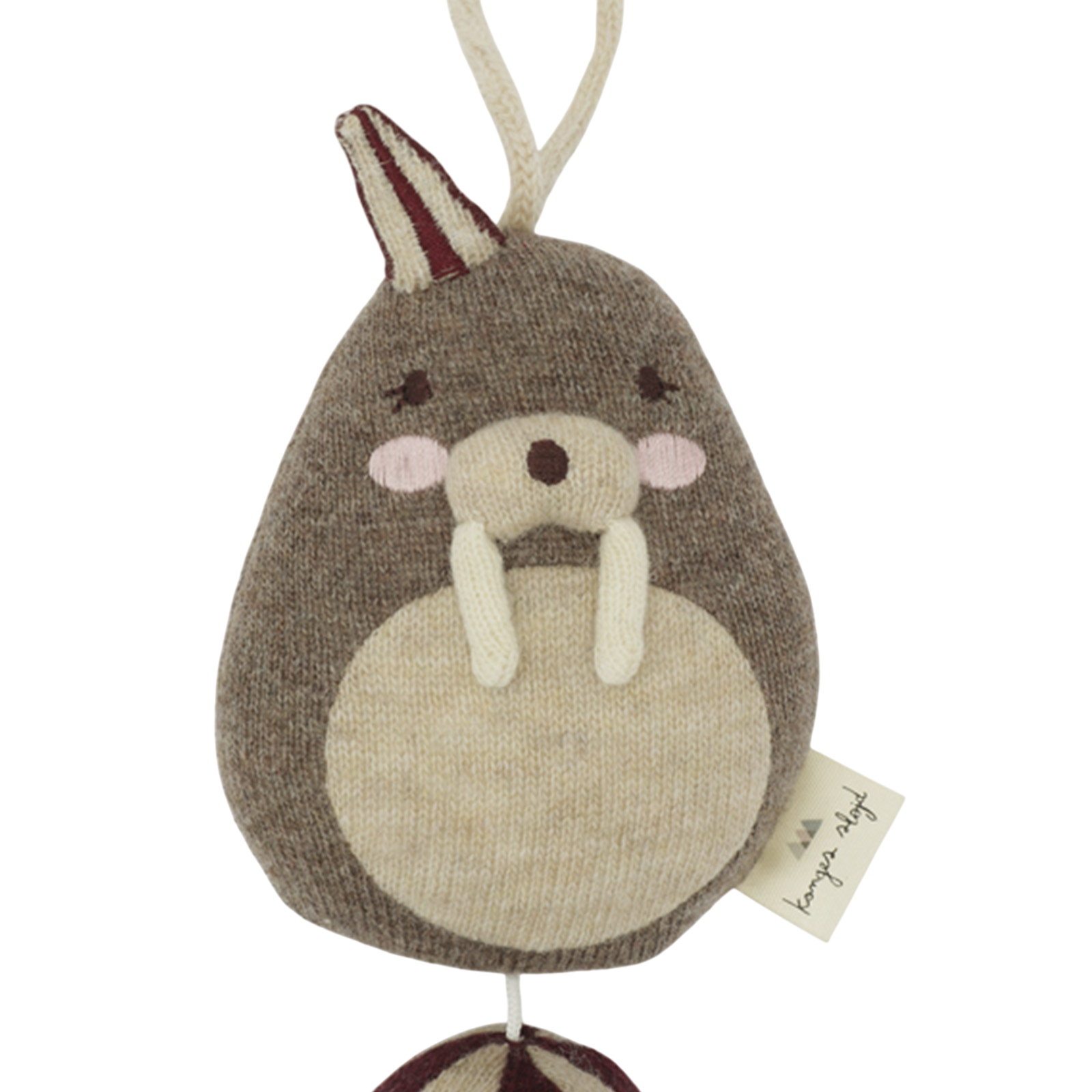 Musical music box Walrus