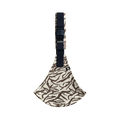 Baby carrier zebra animal print