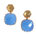 Earrings ILA Blue
