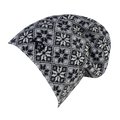 Casquette Rose black