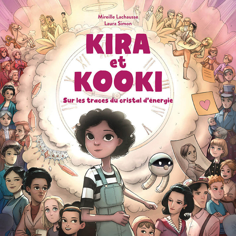 Kira et Kooki Sur les traces du cristal d'énergie