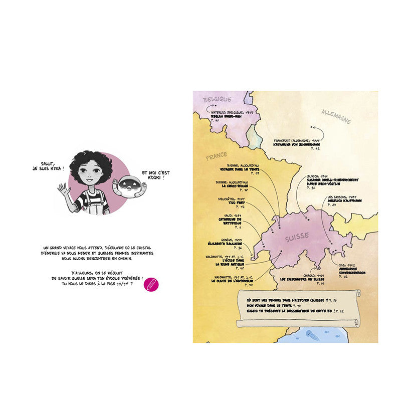 Kira et Kooki Sur les traces du cristal d'énergie