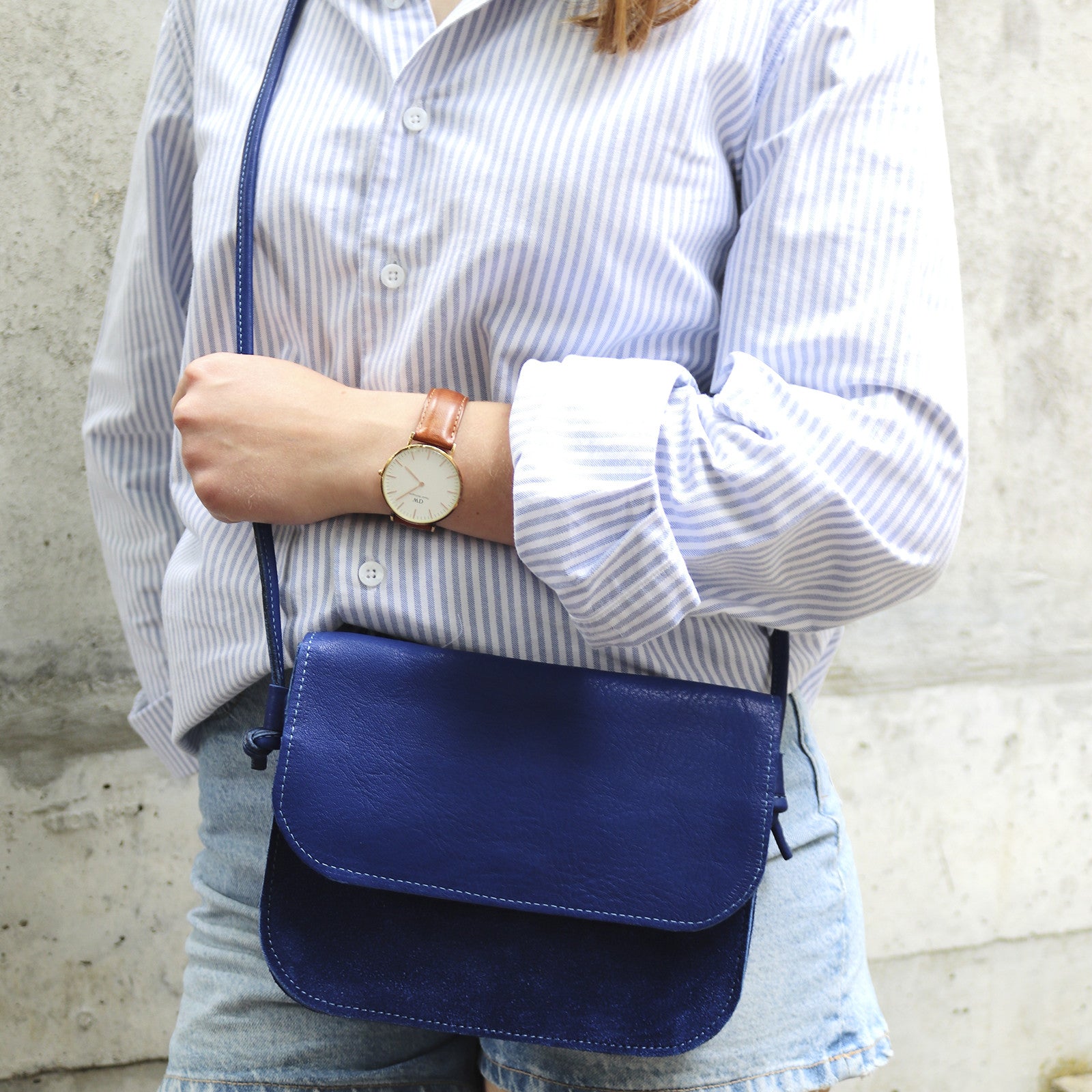 Crossbody Bag Blue