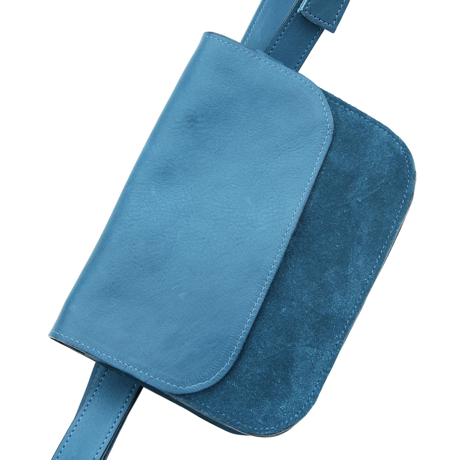 Sac à bandoulière pétrole