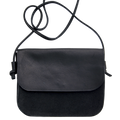 Crossbody Bag Black 22 x 18 x 3 cm