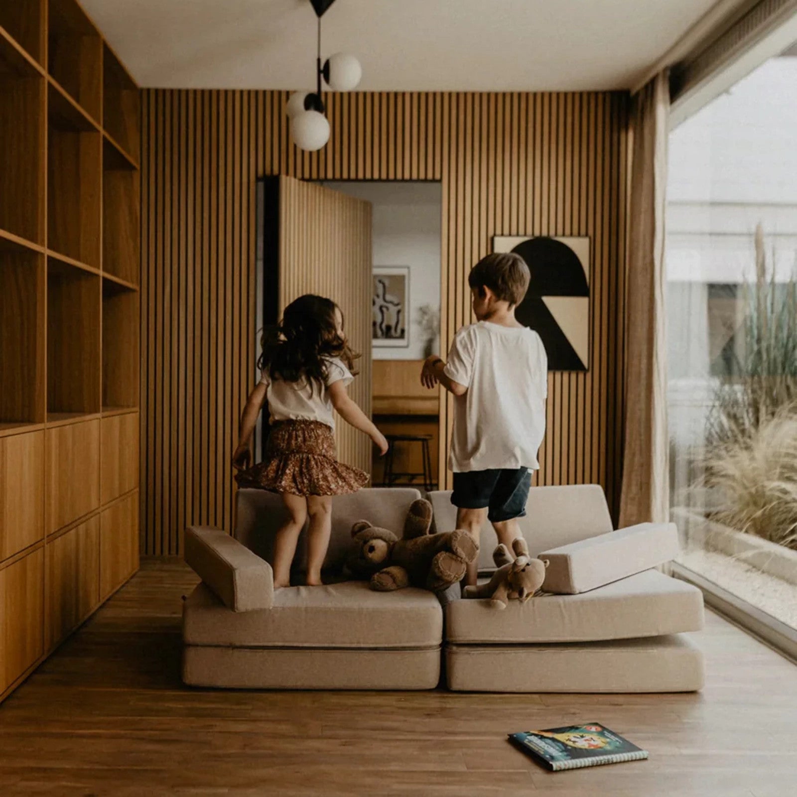 Wonderwuzz play sofa OH SO SOFY Beigemarie