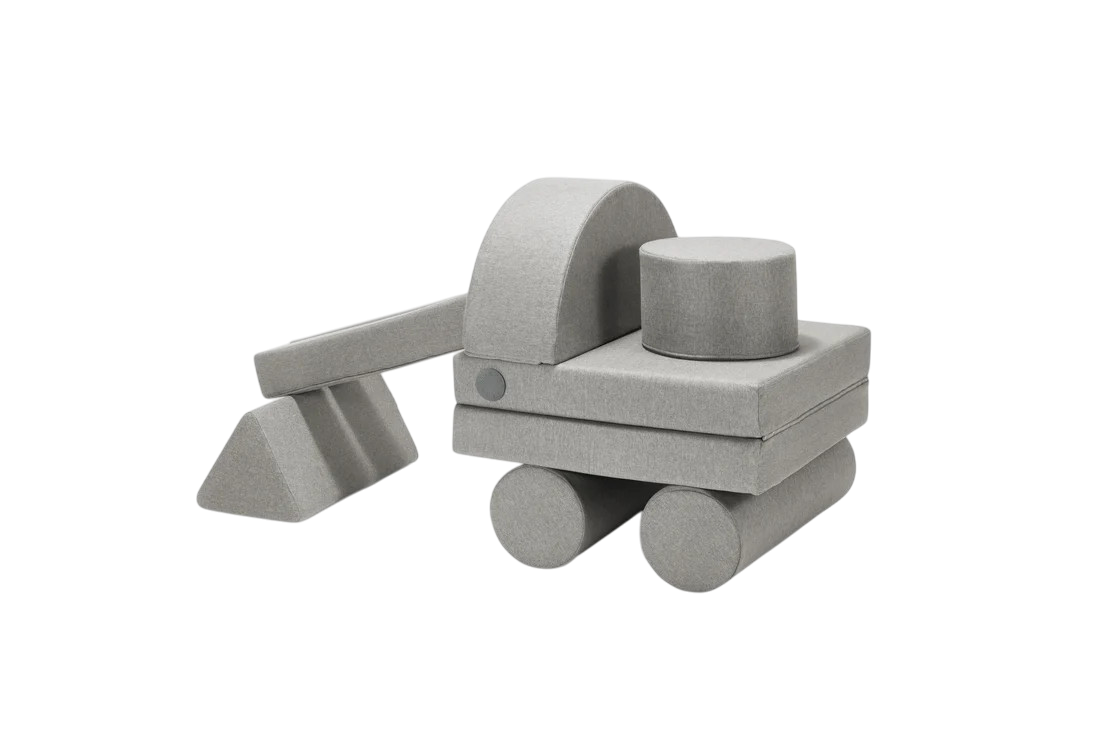 Wonderwuzz stool PENG POUF PENG Grauffelo