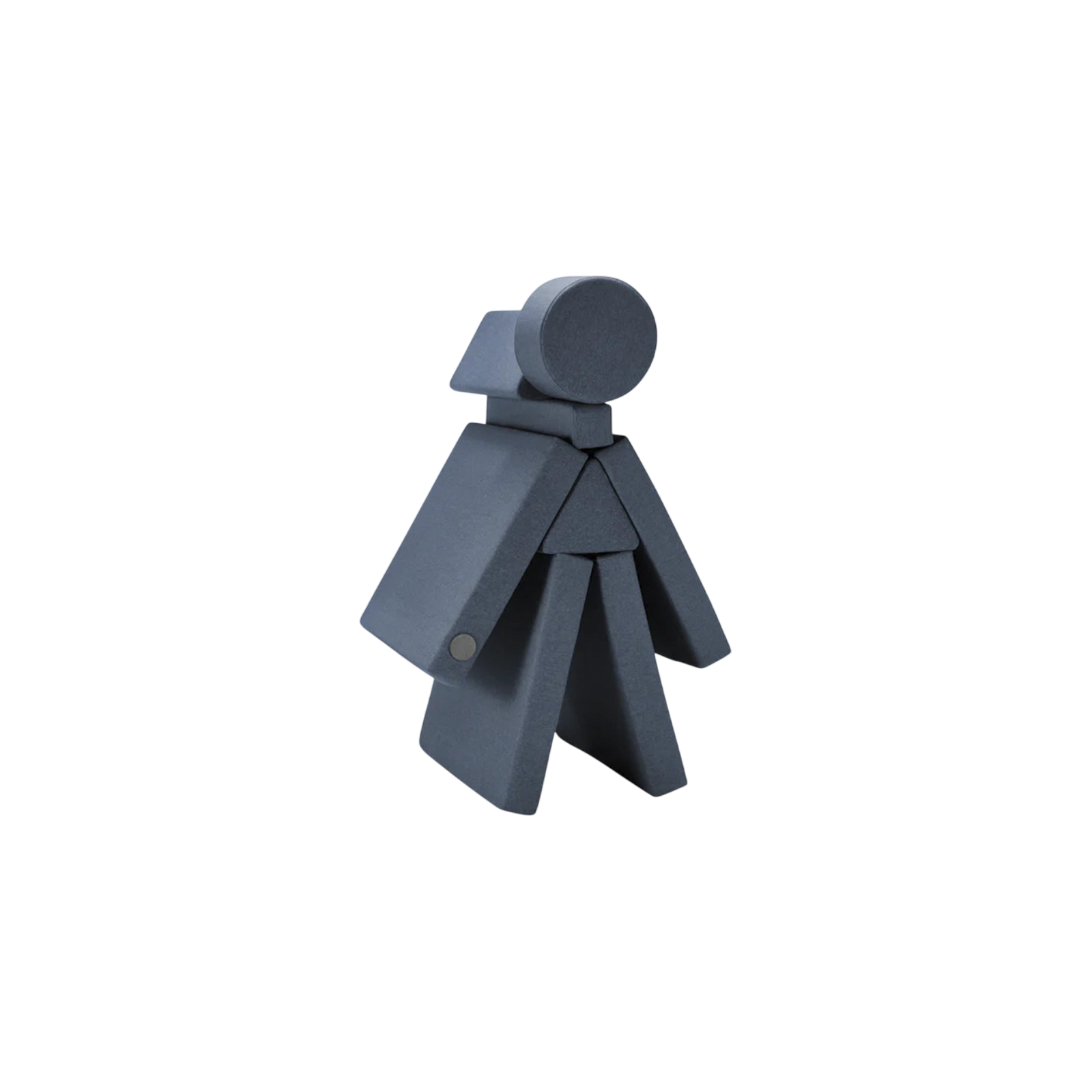 Tabouret Wonderwuzz PENG POUF PENG Bob Maître Bleu