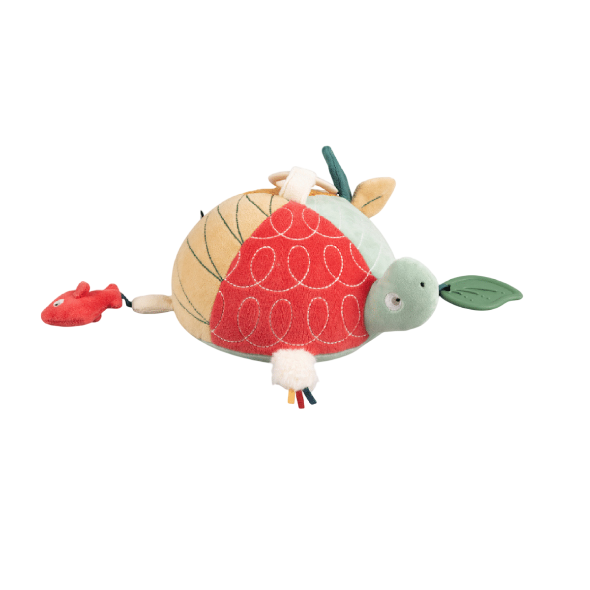 Turbo turtle activity toy