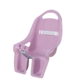 Siège vélo pour poupée Violet