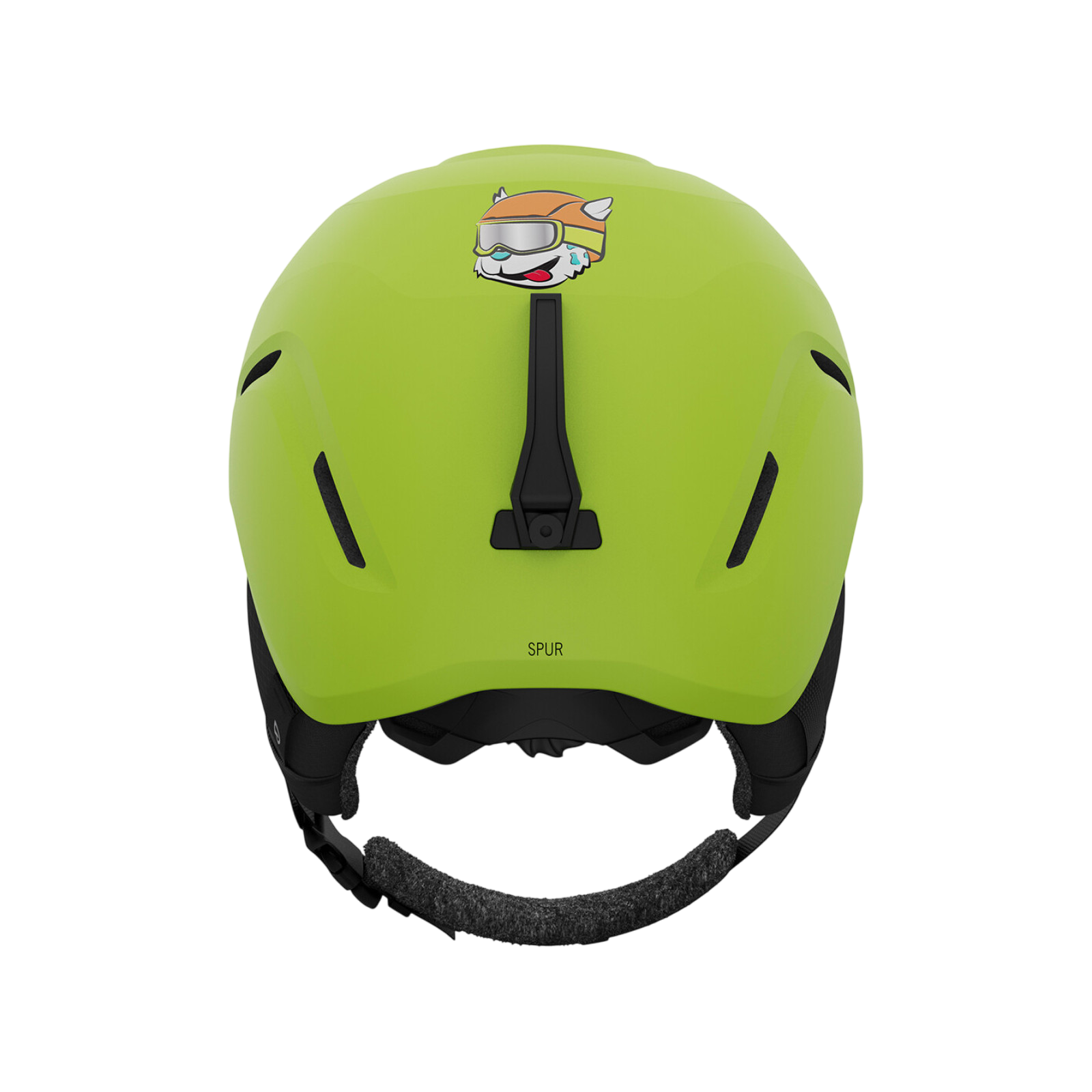 Skihelm Spur ano lime