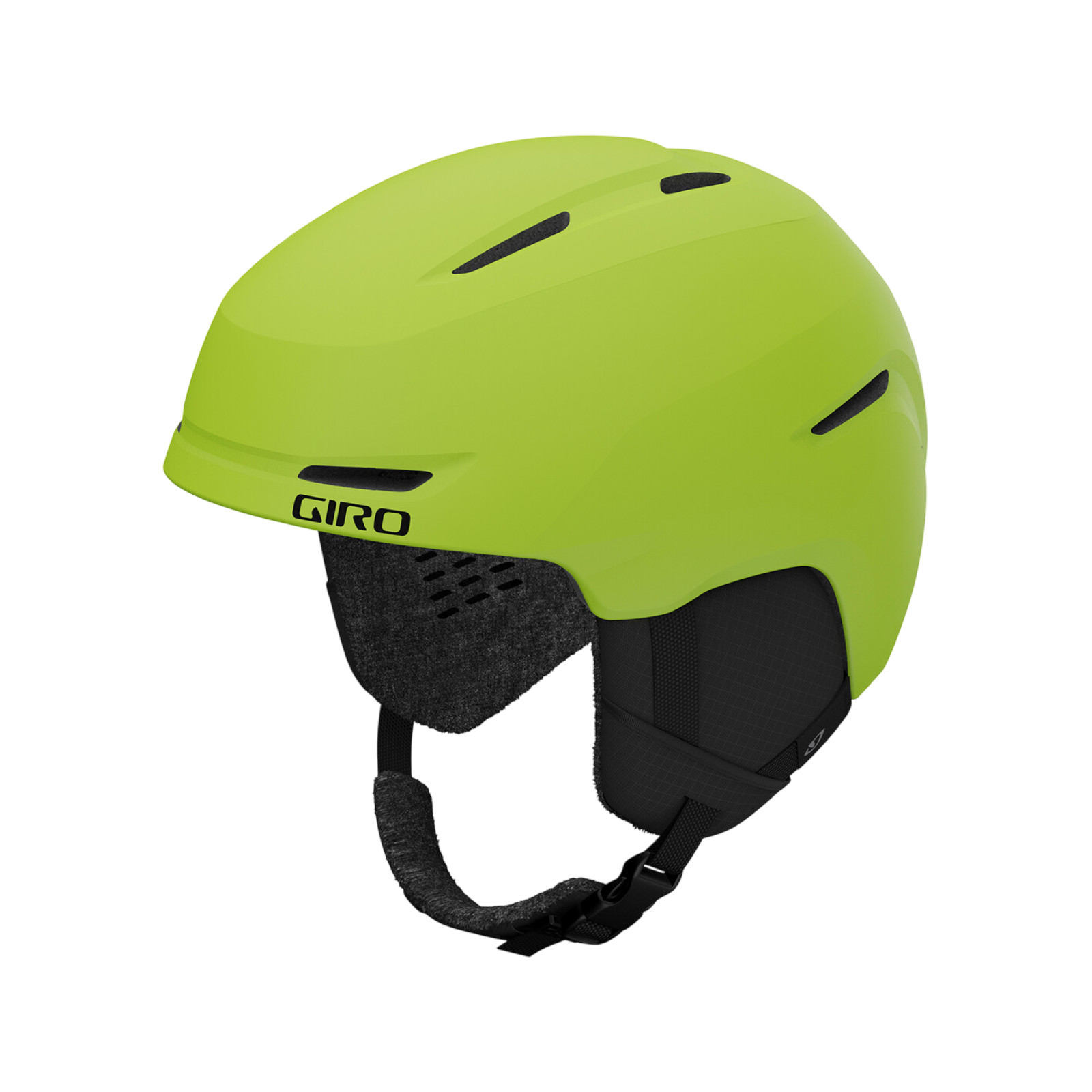 Skihelm Spur ano lime