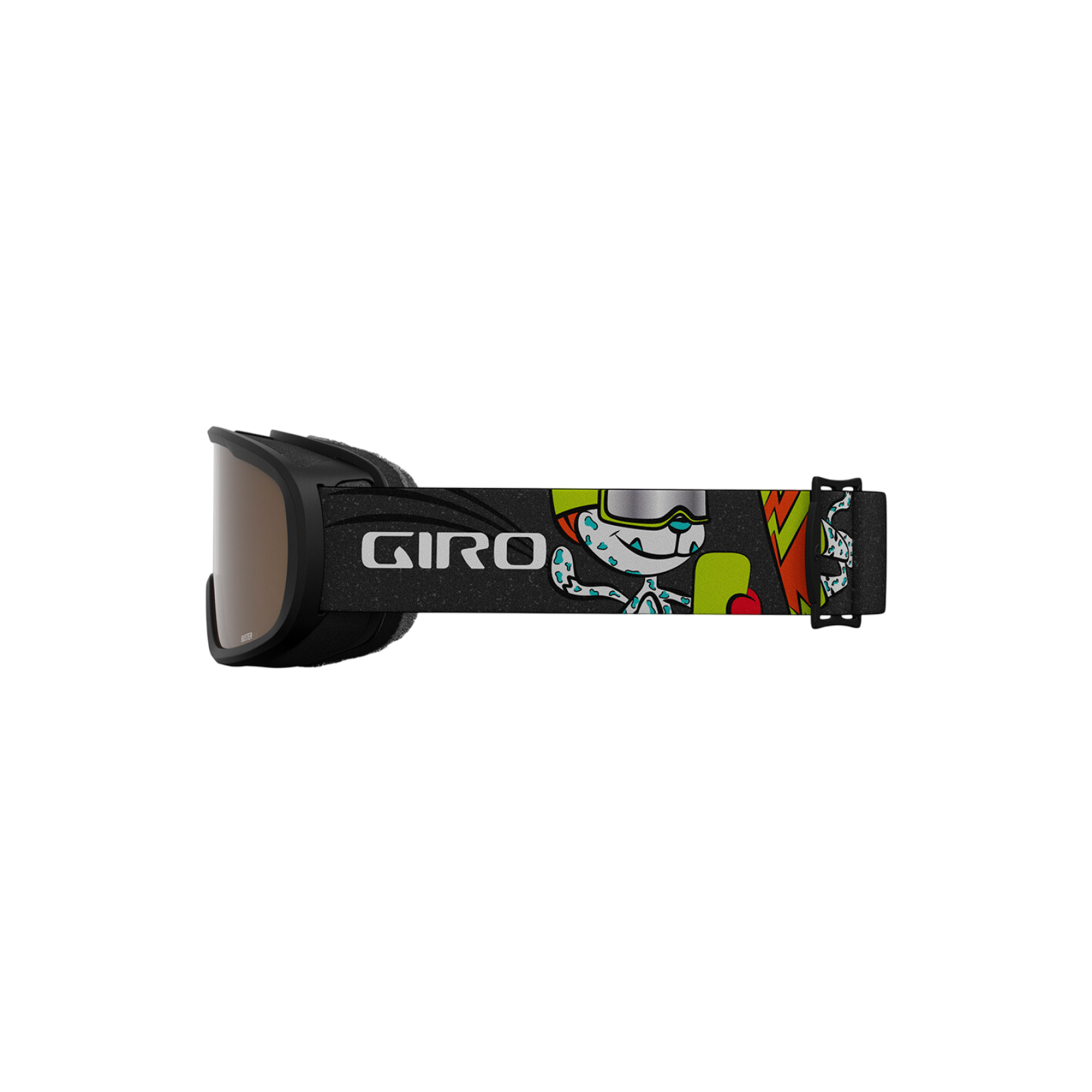 Buster Basic black ashes;amber rose S2 ski goggles