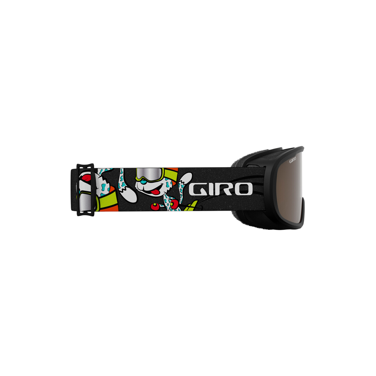 Buster Basic black ashes;amber rose S2 ski goggles