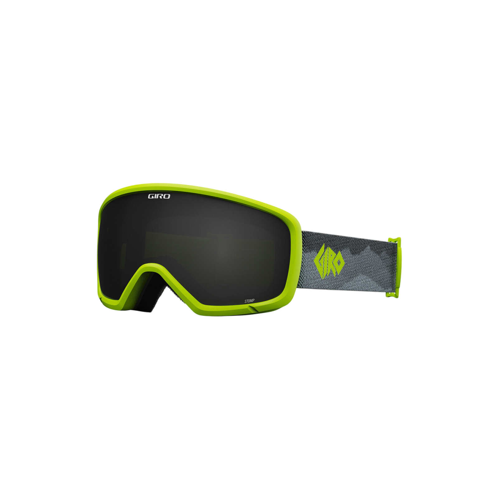 Ski goggles Stomp Flash ano lime linticular;ultra black S3