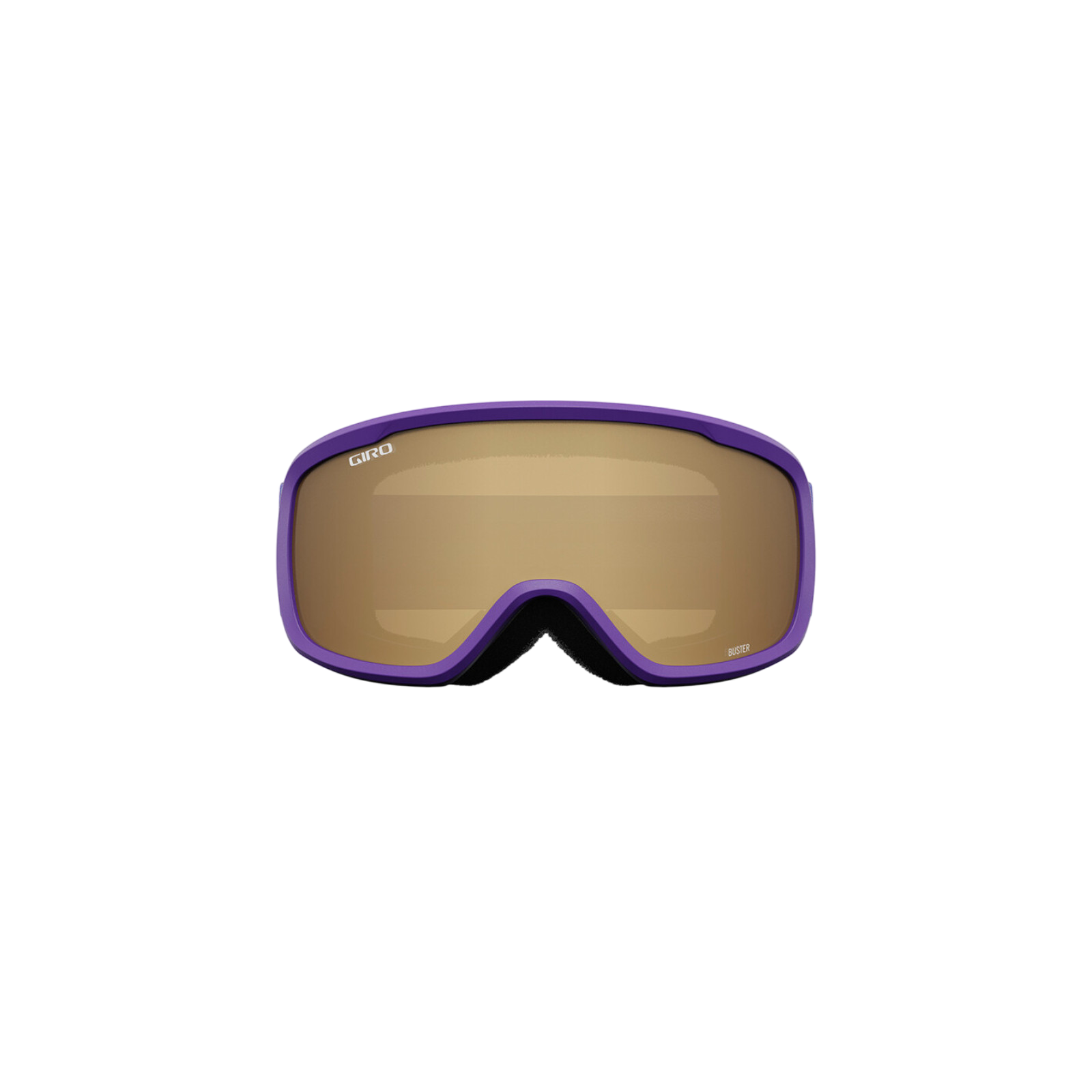 Buster Basic purple linticular;amber rose S2 ski goggles