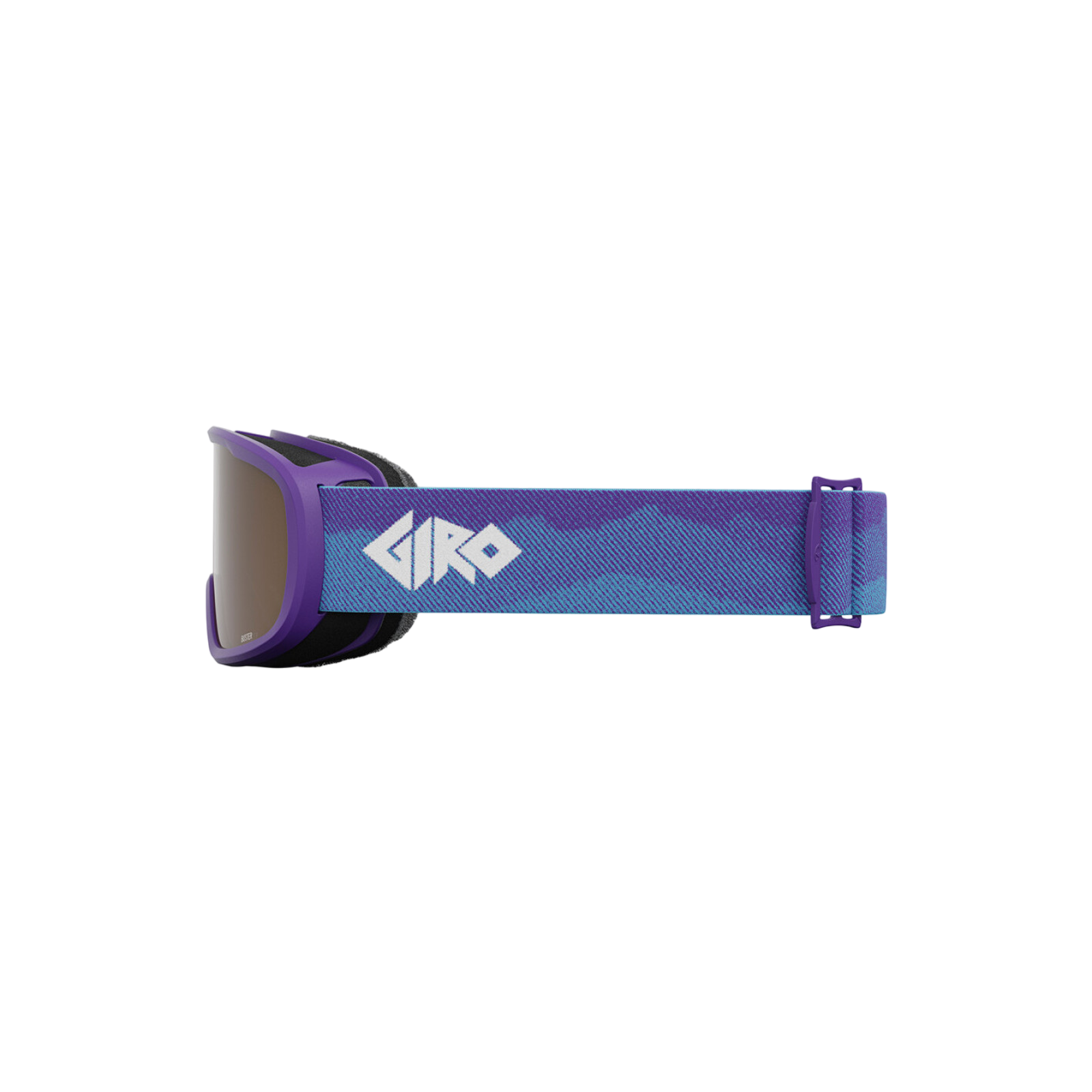 Buster Basic purple linticular;amber rose S2 ski goggles