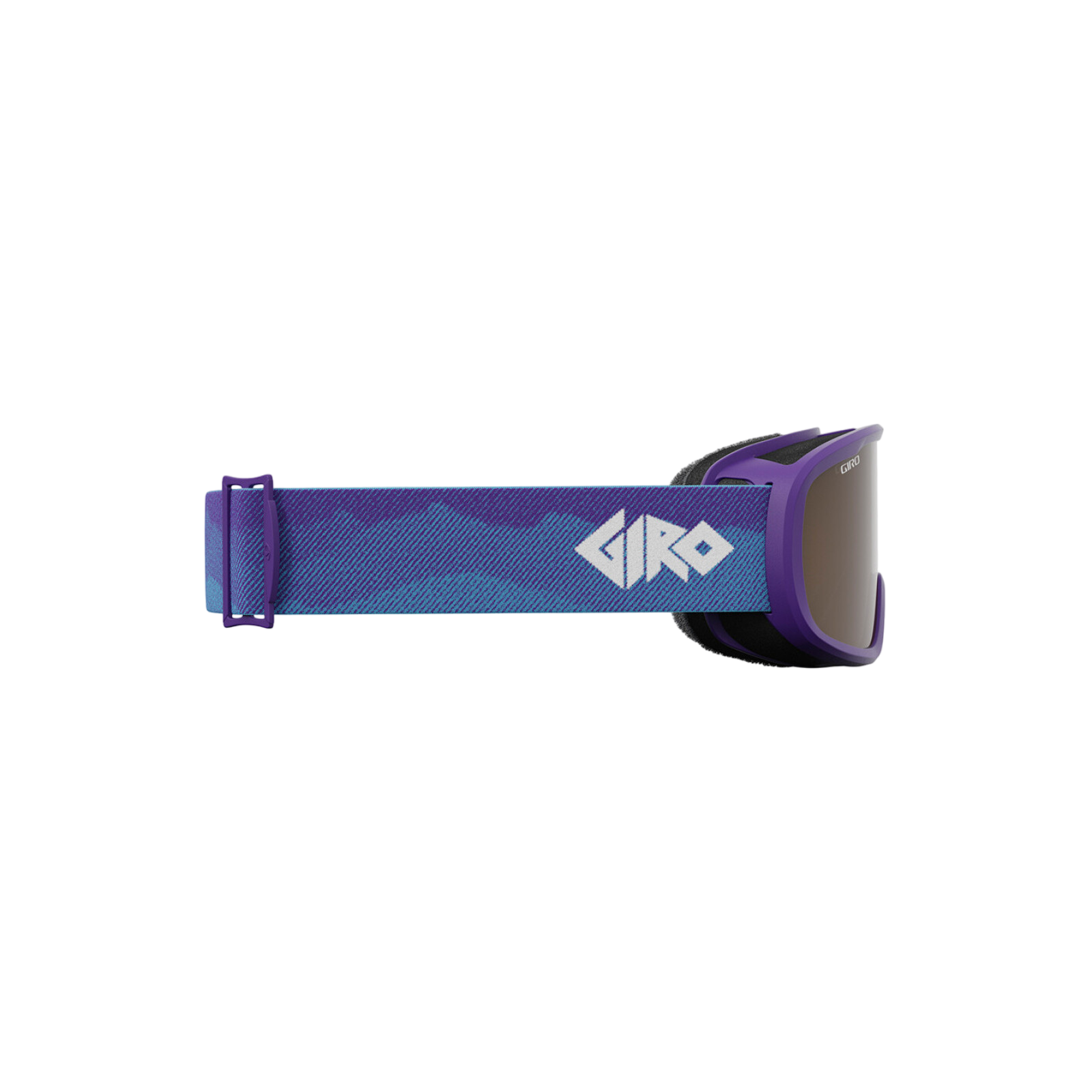 Buster Basic purple linticular;amber rose S2 ski goggles
