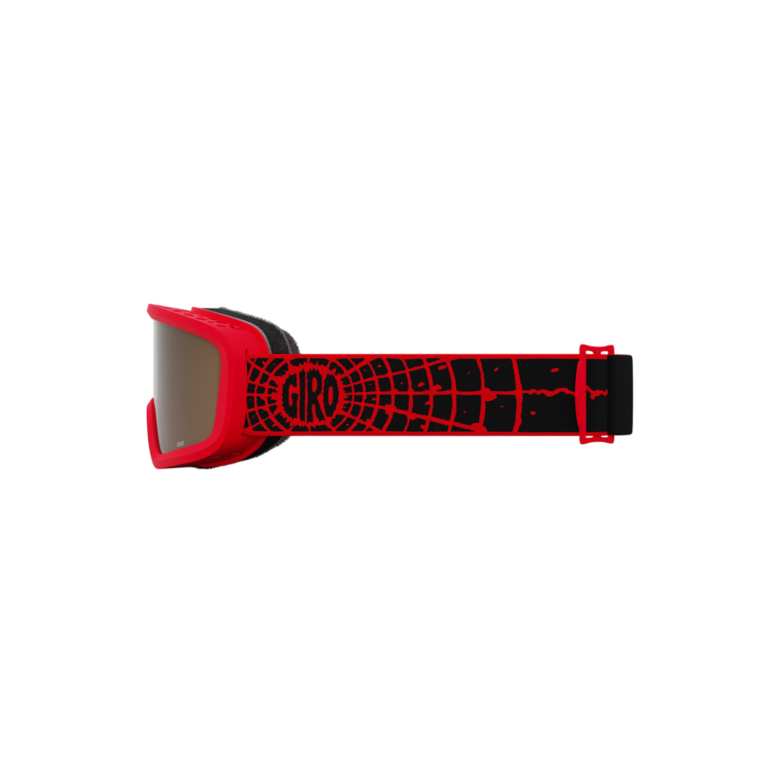 Skibrille Chico 2.0 Basic red solar flair;amber rose S2