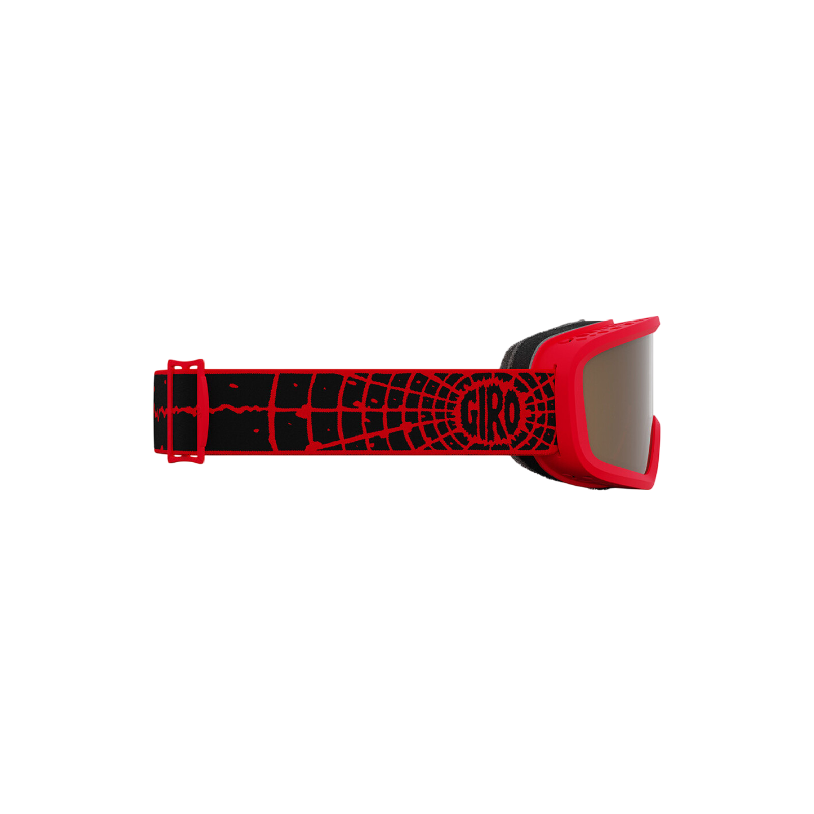 Skibrille Chico 2.0 Basic red solar flair;amber rose S2