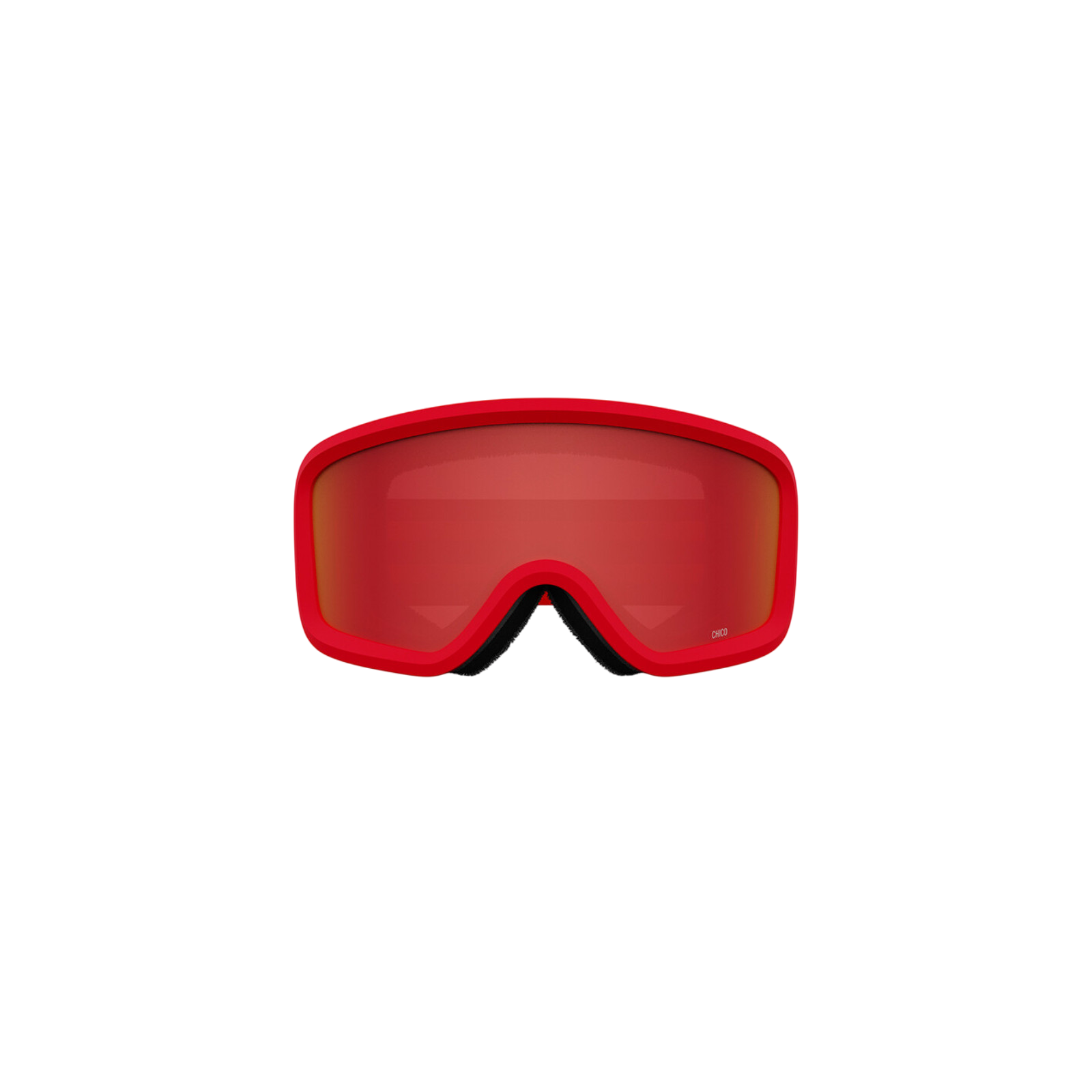 Ski goggles Chico 2.0 Flash red solar flair;amber scarlet S2