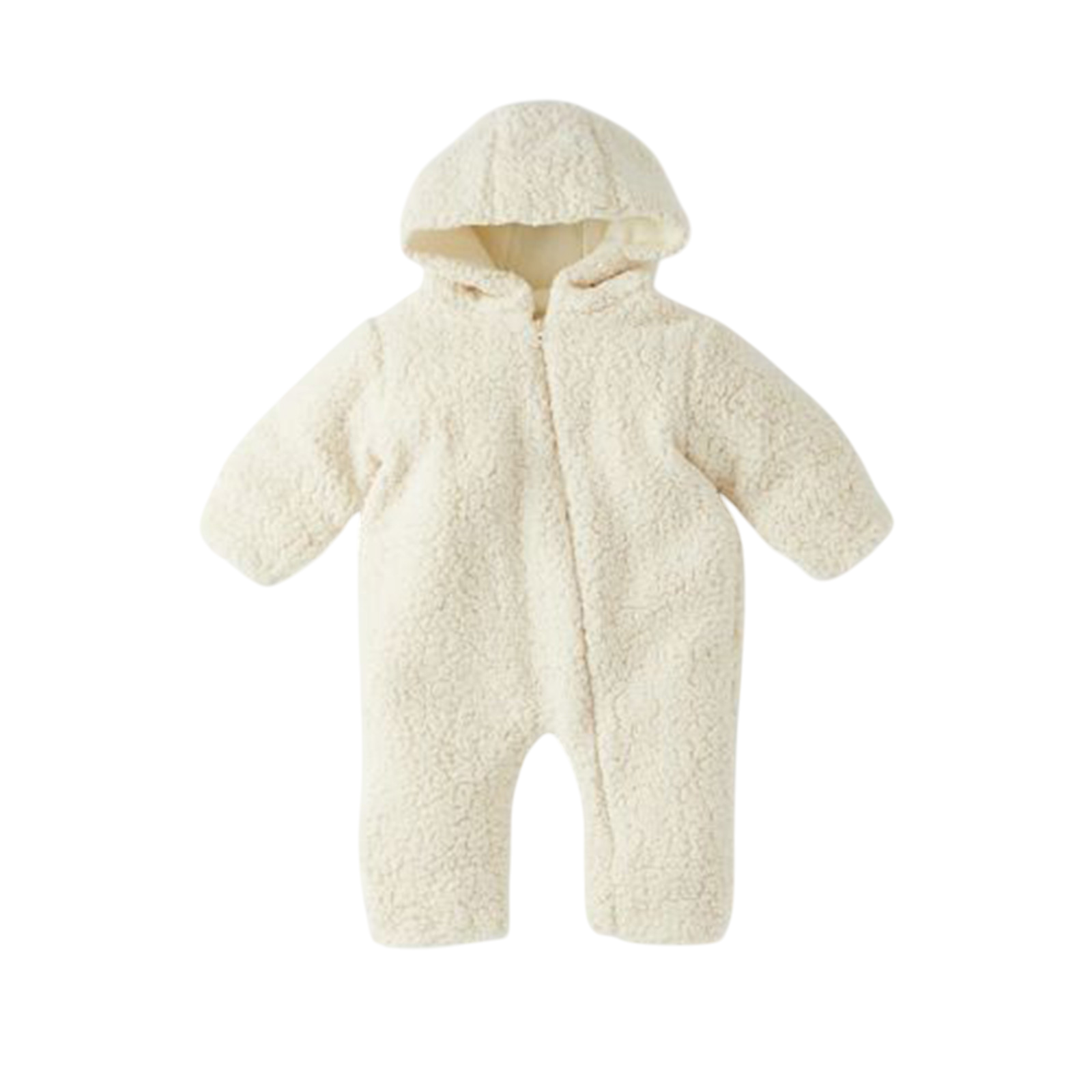 Costume pour bébé Teddy Off white