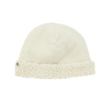 Bonnet bébé Teddy Off white