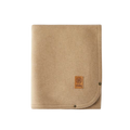 Baby blanket Teddy Brown