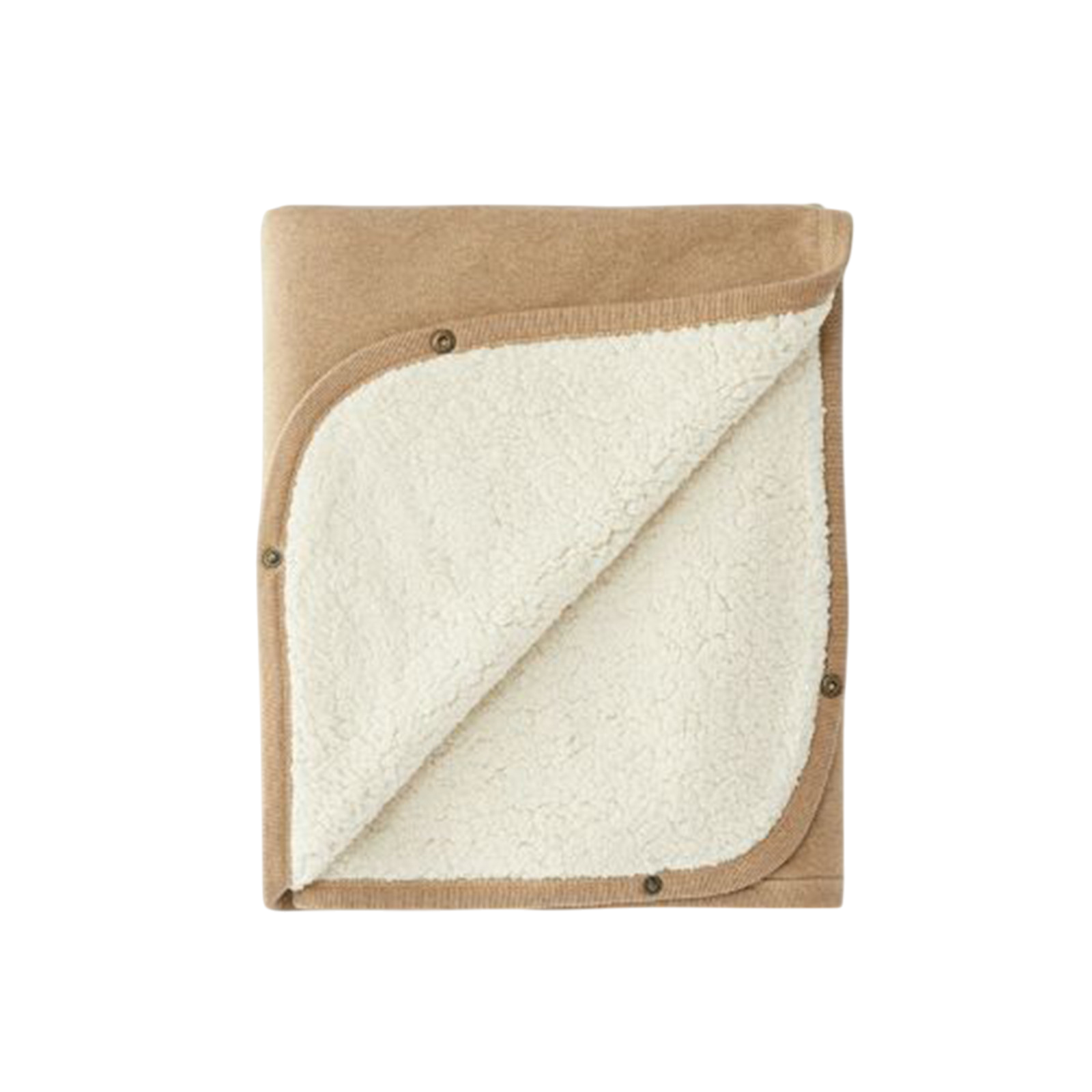 Baby Decke Teddy Brown