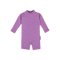 Maillot de bain bébé UPF 50+ Orchid Ribbed Purple