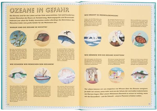 L'atlas des océans