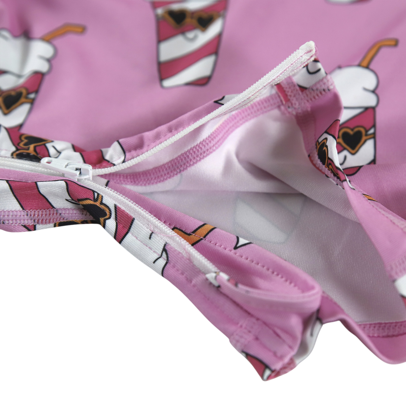 Maillot de bain bébé UPF 50+ Shake it Pink