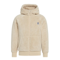 Fleecejacke Panda High-Loft Beige