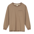 Langarmshirt Biscuit