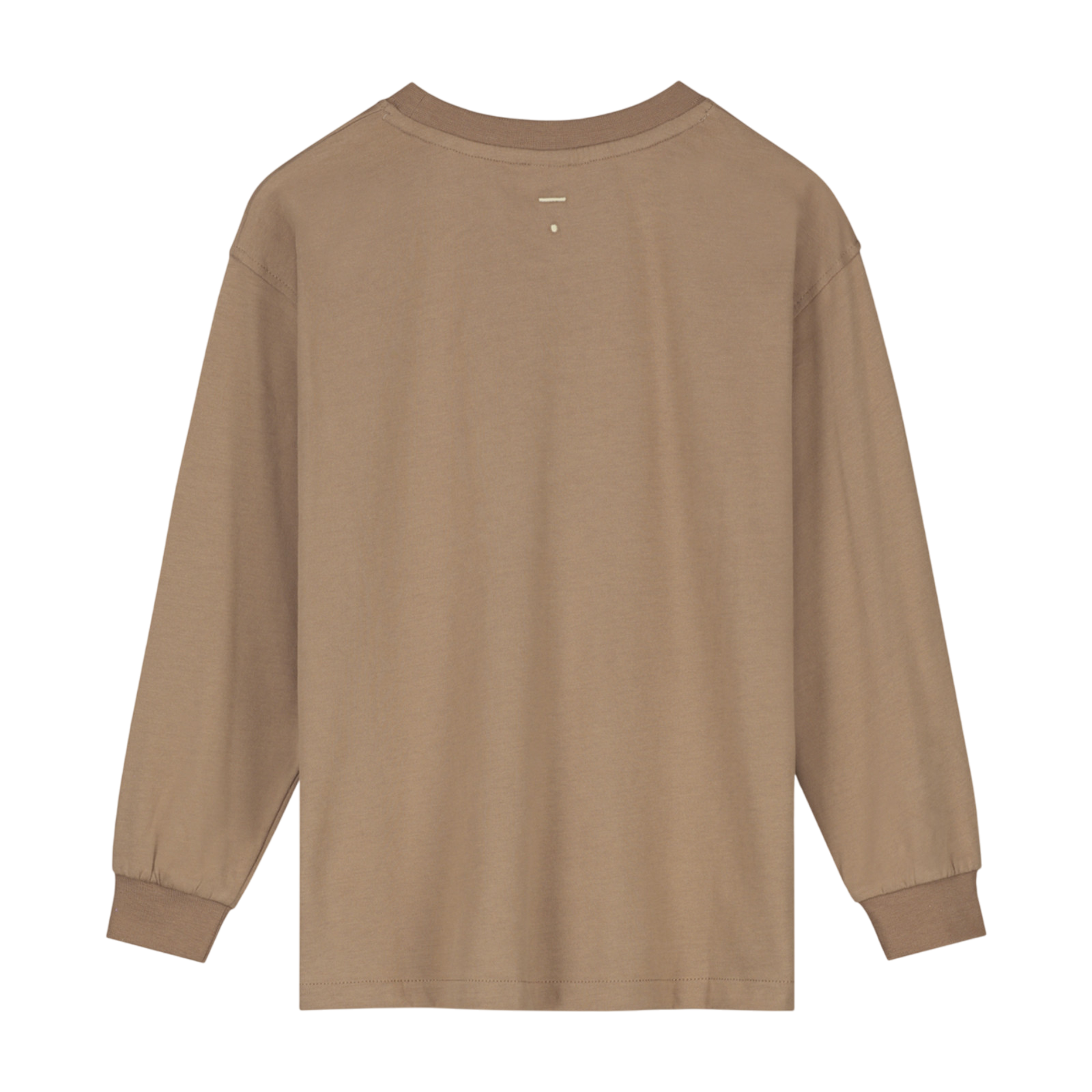 T-shirt à manches longues Biscuit